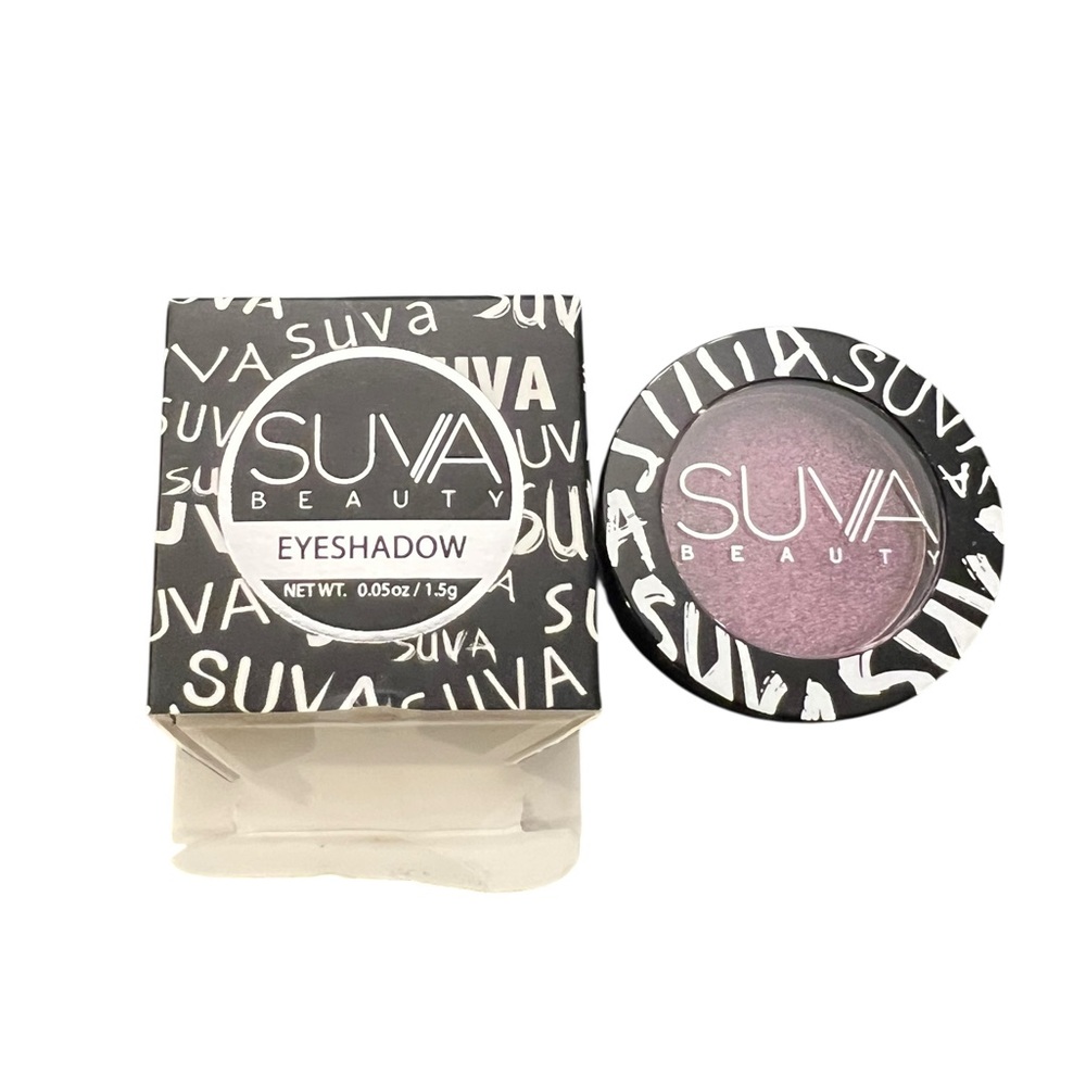 Suva Beauty Eyeshadow BBQ Full Size 0.05oz 1.5g New In Box NIB Purple Shimmer